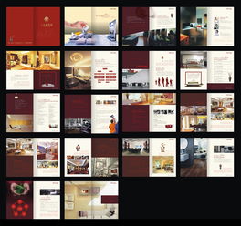 装潢公司宣传画册设计矢量素材 打造专业形象的视觉利器