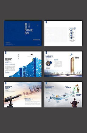 红动中国 建筑工程宣传画册设计素材的魅力与价值