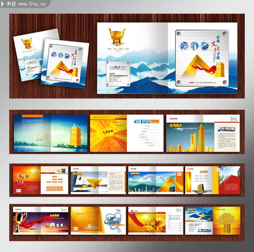 原创精品企业宣传画册 从源文件到视觉名片的全方位指南